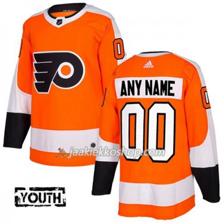 Lapsille NHL Philadelphia Flyers Custom Adidas 2017-2018 Oranssi Authentic